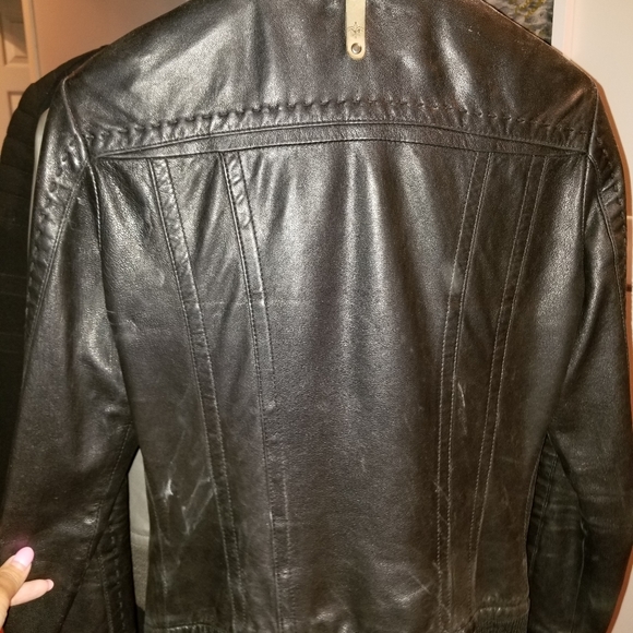 Mackage leather jacket - Picture 2 of 3
